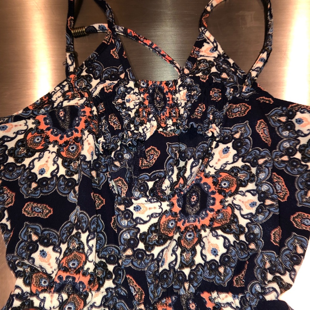 Navy romper - Picture 2 of 3